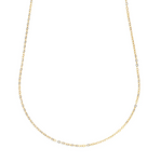 Barely There Dainty Chain Necklace Gold