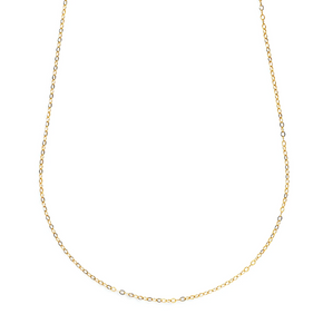 Barely There Dainty Chain Necklace Gold