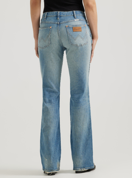 Westward 626 Mid Rise Bootcut Jean