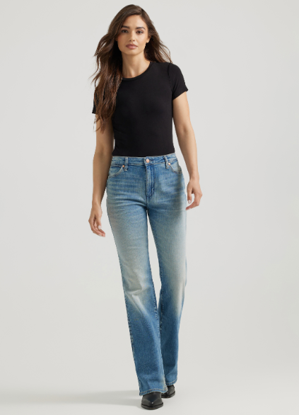Westward 626 Mid Rise Bootcut Jean