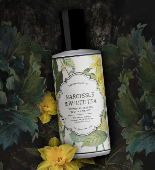 Body & Hair Mist Narcissus & White Tea