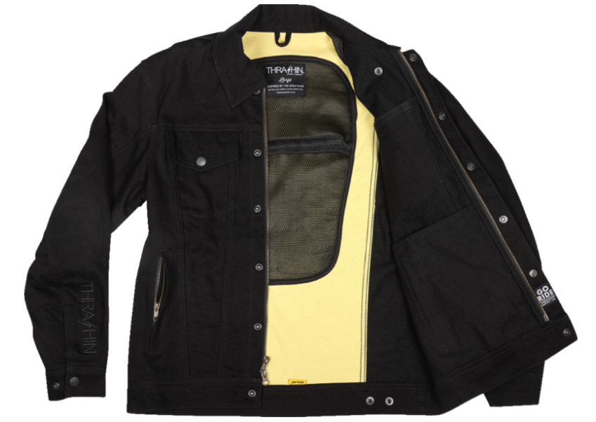 Highway Denim Riding Jacket Black – Tarnish