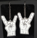 Mirror Rock Horn Earrings