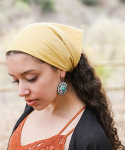 Linen Headscarf