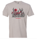 Honda Trail 125 Tee Grey