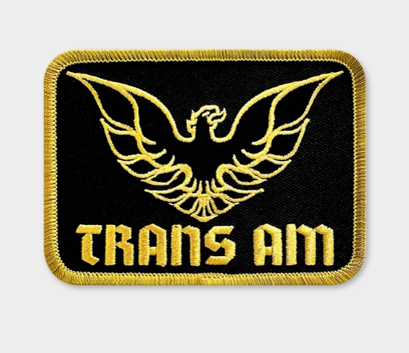 Trans Am Patch Blk/Gold