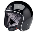 Bonanza Helmet Gloss Black
