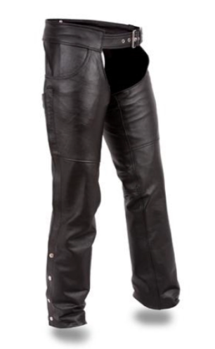 Rally Unisex Leather Chaps