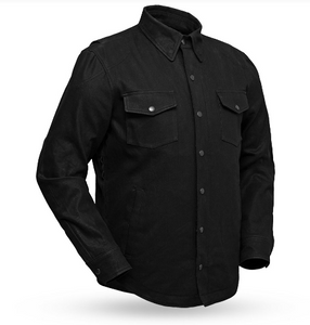 Equalizer Moto Shirt Black