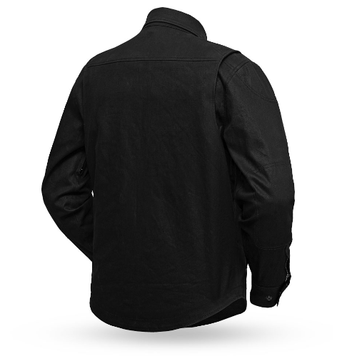 Equalizer Moto Shirt Black