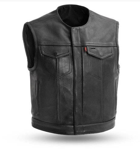 Lowside Leather Vest