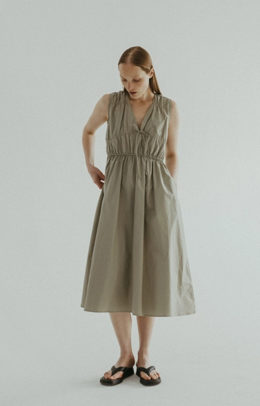The Cecilia Dress Sage