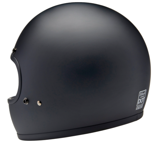 Gringo Helmet Flat Black