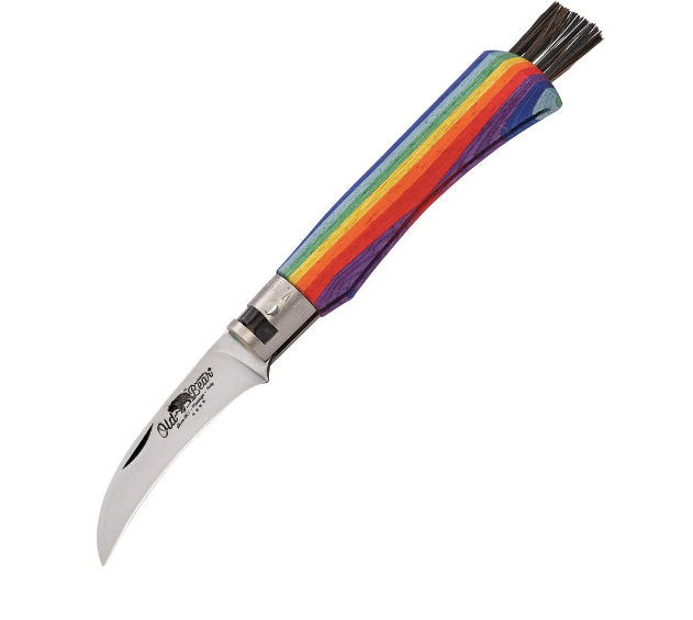 Mushroom Knife Rainbow