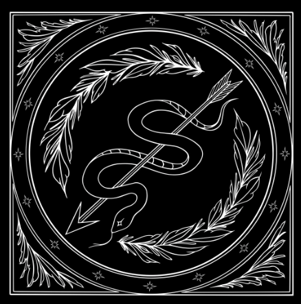 Serpent Wreath Bandana