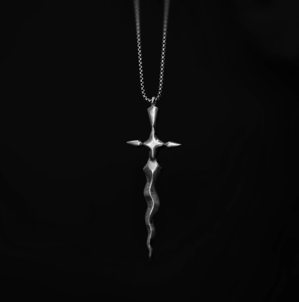 Justice Dagger Necklace