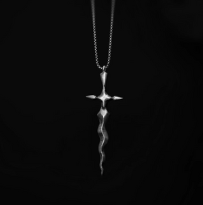 Justice Dagger Necklace