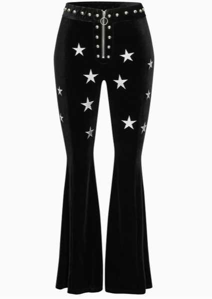 Velvet Star Bell Bottoms