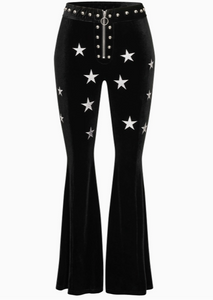 Velvet Star Bell Bottoms