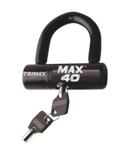 Ultra-High-Security Disc/Cable Lock - U Lock