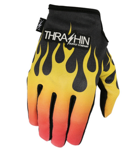 Stealth Gloves Flame