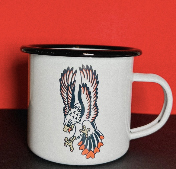 Camper Mug Eagle