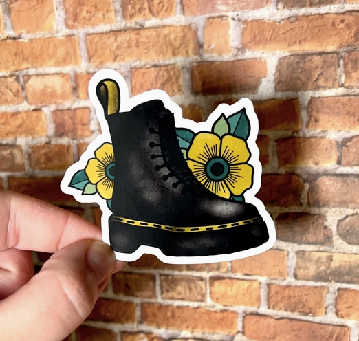 Doc Stomp Sticker