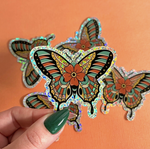 Butterfly Glitter Sticker