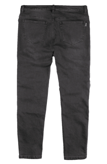 Slabtown Riding Jeans Black