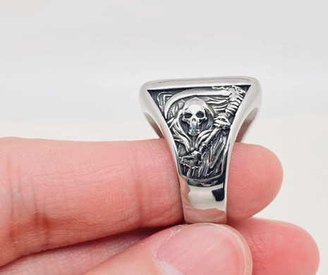 Reaper Biker Ring