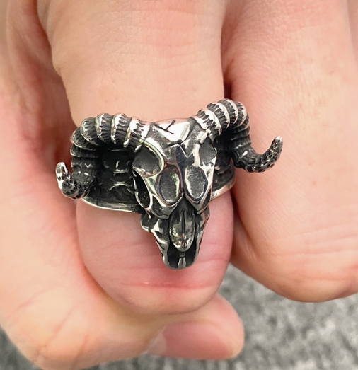 Ram Biker Ring