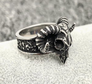 Ram Biker Ring