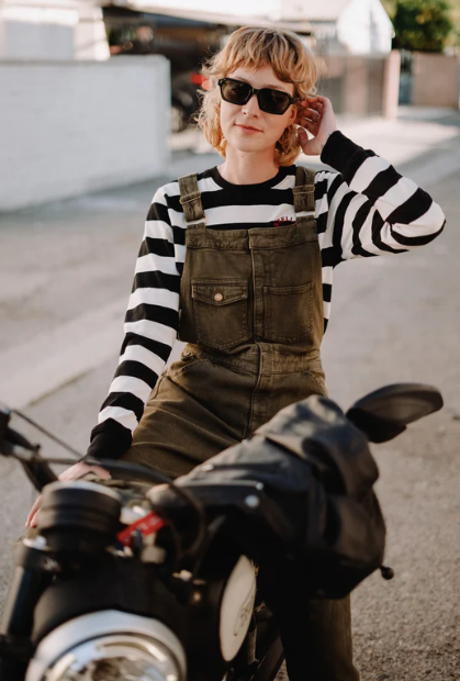 Odyssey Armored Riding Overalls Olive