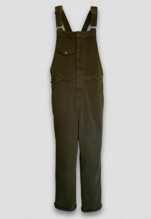 Odyssey Armored Riding Overalls Olive