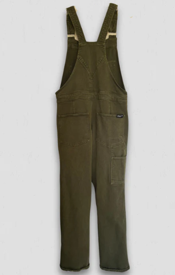 Odyssey Armored Riding Overalls Olive