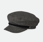 Fiddler Fisherman Cap Grey/Black