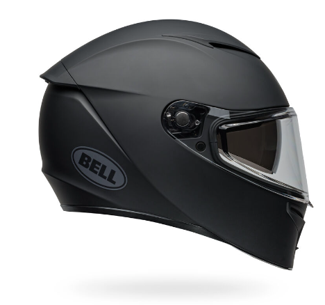 Lithium Drop Shield Helmet Flat Black