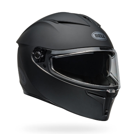 Lithium Drop Shield Helmet Flat Black