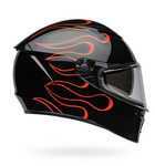 Lithium Drop Shield Helmet Torch Gloss Black / Red