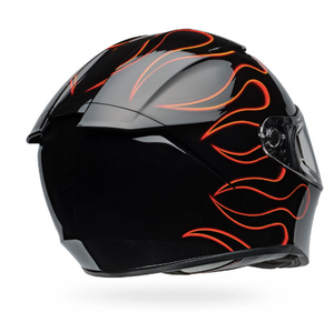 Lithium Drop Shield Helmet Torch Gloss Black / Red