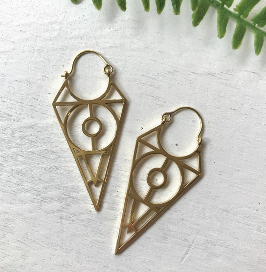 Sacred Point Earrings