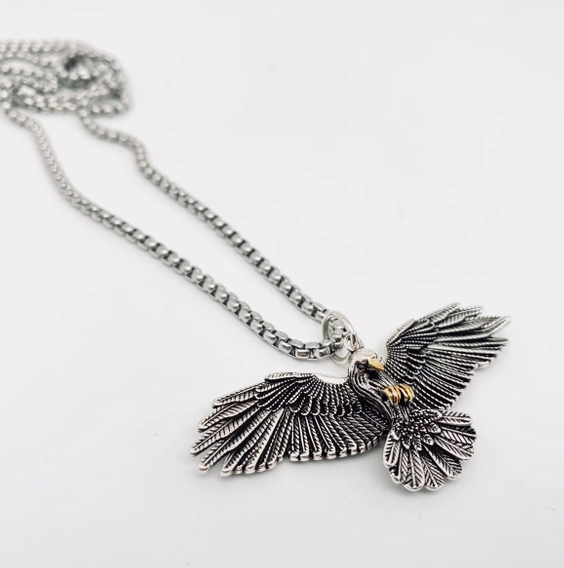 Eagle Pendant Necklace