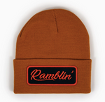 Ramblin' Beanie Workwear Brown