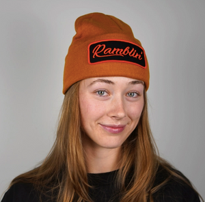 Ramblin' Beanie Workwear Brown