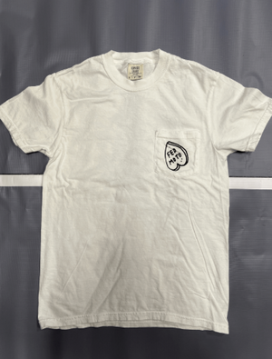 Felix The Cat Moto Tee White