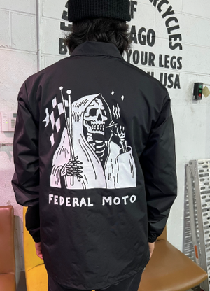 Pray For Us Shop Jacket Black