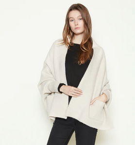 Pocket Shrug Cardigan Ivory