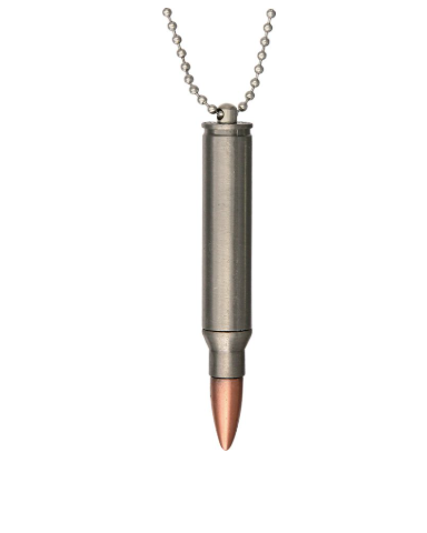 Bullet Knife Necklace