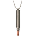 Bullet Knife Necklace