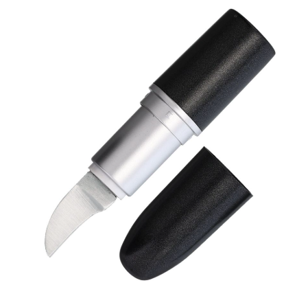 Lipstick Knife Black